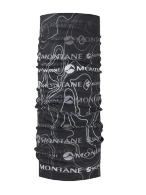 Бандана Montane Chief Charcoal