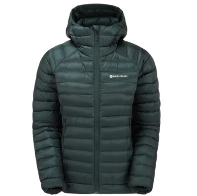 Куртка пухова Montane жіноча Anti-Freeze Hoodie Deep Forest M (INT)