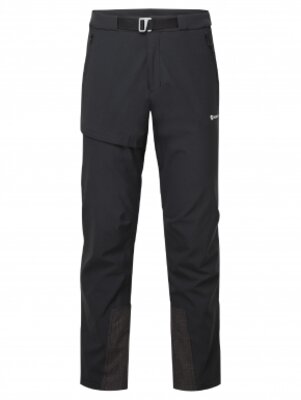 Штаны Softshell Montane Tenacity XT Pants Black Black XL (INT)