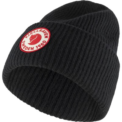 Шапка Fjallraven 1960 LOGO HAT Black Black