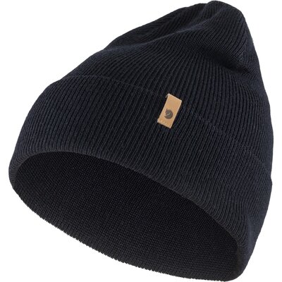 Шапка Fjallraven Classic Knit Hat Dark Navy