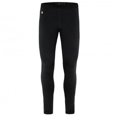 Термобілизна кальсони Fjallraven Bergtagen Thinwool Long Johns Black Black L (INT)