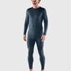 Термобелье кальсоны Fjallraven Bergtagen Thinwool Long Johns Black