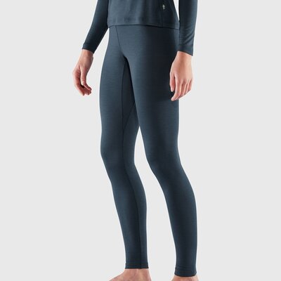 Термобілизна кальсони Fjallraven жіночі Bergtagen Thinwool Long Johns WMS  Black