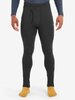 Термобелье кальсоны Montane Dart XT  Long Johns Black