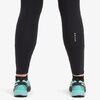 Термобілизна кальсони Montane жіночі Slipstream Thermal Trail Running Tights Black