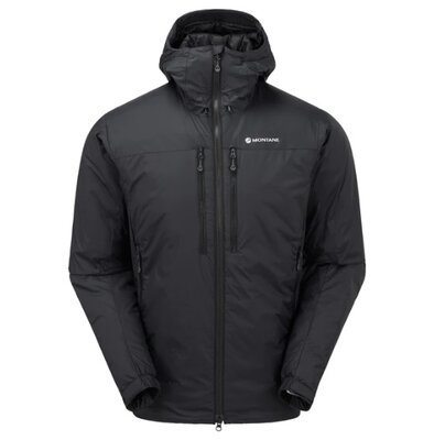 Куртка утепленная  Montane Respond XT Hoodie Black