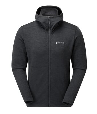 Куртка флісова Montane Protium Hoodie Charcoal