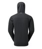 Куртка флісова Montane Protium Hoodie Charcoal