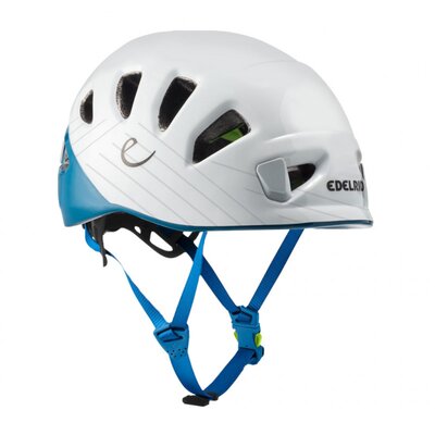 Каска Edelrid Shield II Petrol-Snow 48–56 см