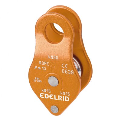 Блок-ролик Edelrid Easy Orange