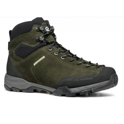 Трекинговые ботинки Scarpa Mojito Hike GTX Thyme Green / Lime