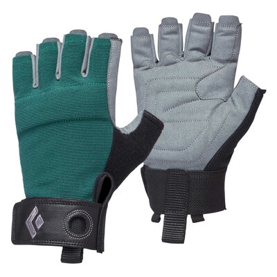 Перчатки Black Diamond женские Crag Half-Finger Gloves -  Women's Raging sea