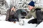 Набір посуду Trangia STOVE 27-0 UL/HA (1/1/0.6л) спиртовий пальник