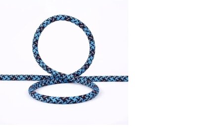 Мотузка Edelweiss динамічна ROCKLIGHTІІ 9.8 мм Blue на метраж