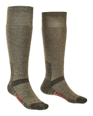 Шкарпетки Bridgedale Explorer HW Merino Performance Knee Olive