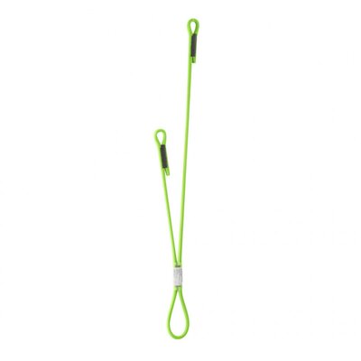 Самостраховка Edelrid Switch Double Neon Green 75 см