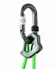 Самостраховка Edelrid Switch Adjust Neon Green 120 см