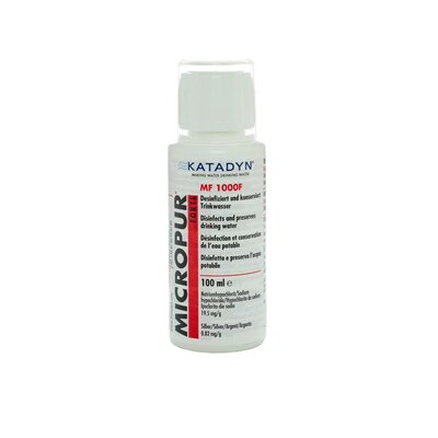 Жидкость для дезинфекции воды Katadyn Micropur Forte MF 1000F 100 мл