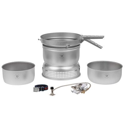 Набор посуды Trangia Stove 25-21 UL/D/GB (1.75 / 1.5 л) с газовой горелкой