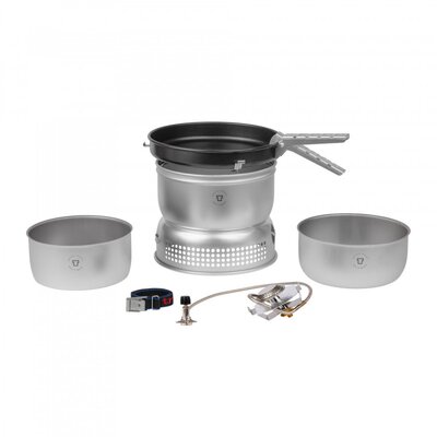 Набір посуду Trangia Stove 25-23 UL/D/GB (1.75 / 1.5 л) з газовим пальником
