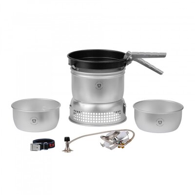Набір посуду Trangia Stove 27-3 UL/GB (1 / 1 л)  з газовим пальником