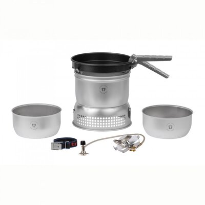 Набір посуду Trangia Stove 27-23 UL/D/GB (1 / 1 л) з газовим пальником