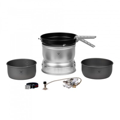 Набор посуды Trangia Stove 27-9 UL/HA/GB (1 / 1 л) с газовой горелкой
