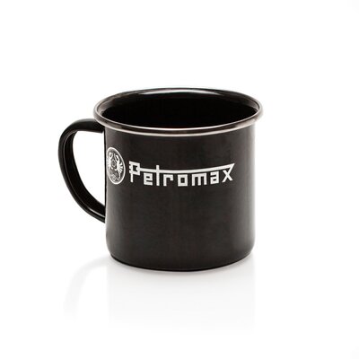 Кружка Petromax Enamel Mug 300 мл чёрная