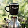 Кружка Petromax Enamel Mug 300 мл чёрная