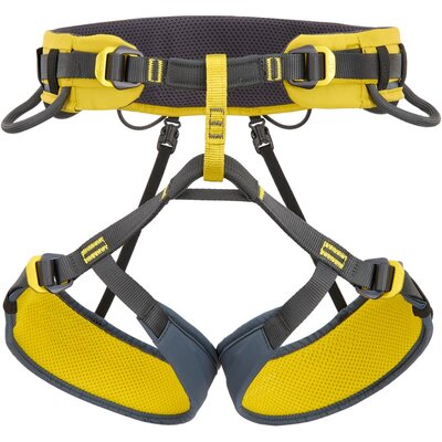 Страховочная система Climbing Technology Wall  Mustard yellow / anthracite