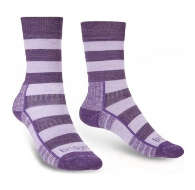 Шкарпетки Bridgedale жіночі Women's Lightweight Merino Performance Lilac/Purple