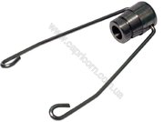 Бігунок Imersion - Coralign Pro 7 мм с дужками нерж. сталь