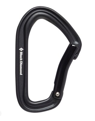 Карабін Black Diamond HotForge Bent Gate Carabiner