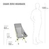 Стілець розкладний Helinox Chair Zero High-Back