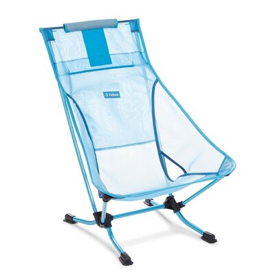 Стул раскладной Helinox Beach Chair Blue Mesh (Tote Bag)