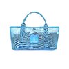 Стілець розкладний Helinox Beach Chair Blue Mesh (Tote Bag)