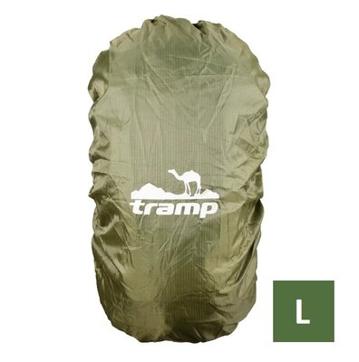 Накидка на рюкзак Tramp TRP-019 розмір L (70-100 л) Olive