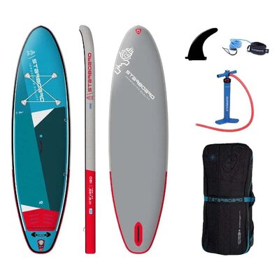 Дошка SUP надувна Starboard Inflatable 10’8″ iGO Zen SC