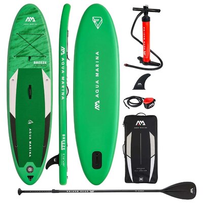 Доска SUP надувная Aqua Marina Breeze - All-Around iSUP 3m/12cm