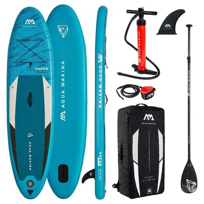 Доска SUP надувная Aqua Marina Vapor - All-Around iSUP, 3.15m/15cm