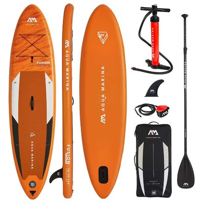 Дошка SUP надувна Aqua Marina FUSION - All-Around iSUP 3.3m/15cm