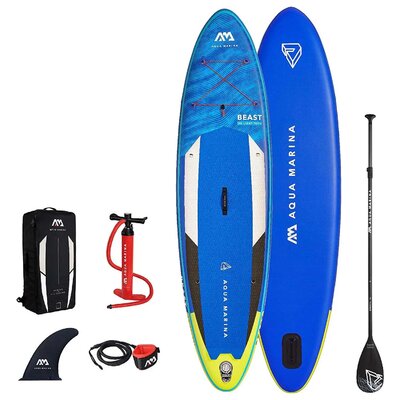 Дошка SUP надувна Aqua Marina BEAST- Advanced All-Around iSUP 3.2m/15cm