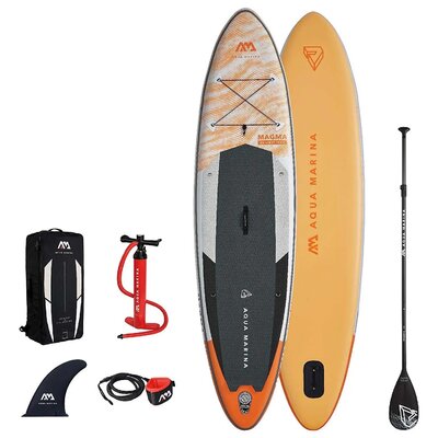 Дошка SUP надувна Aqua Marina MAGMA - Advanced All-Around iSUP 3.4m/15cm