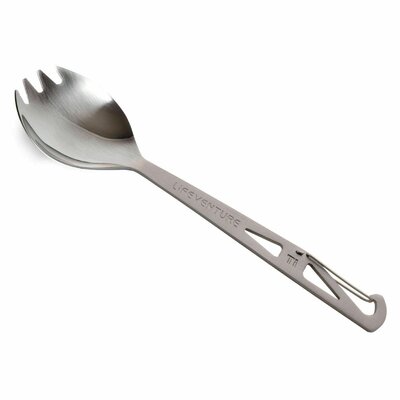 Ложка-вилка Lifeventure Titanium Fork Spoon