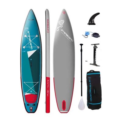 Доска SUP надувная Starboard Inflatable SUP 11'6" Touring Zen Roll SC With Paddle