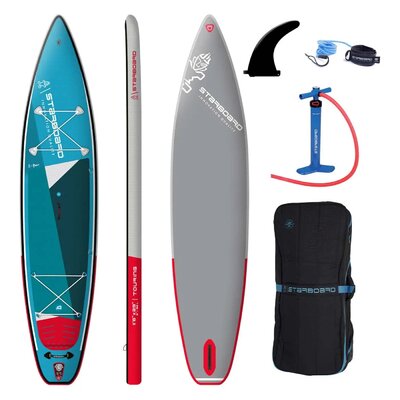 Дошка SUP надувна Starboard Inflatable SUP 11'6" Touring ZEN SC