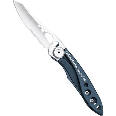 Ніж складаний Leatherman Skeletool KBX Denim