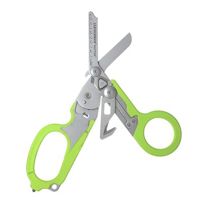 Ножиці Leatherman Raptor Rescue utility Green