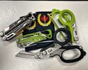 Ножиці Leatherman Raptor Rescue utility Green